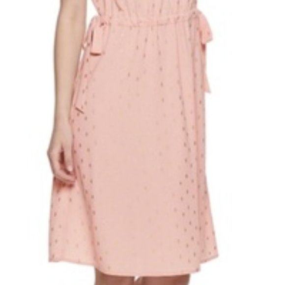 Juicy Couture Sleevelss Cinched Halter Dress. SZ M - Picture 3 of 3